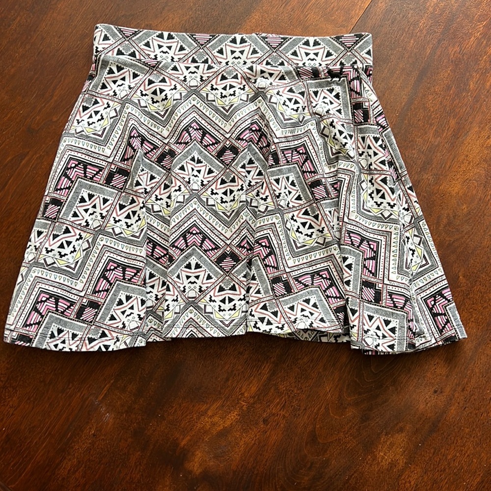Pink Skate Skirt Sz 4